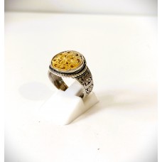 Γυναικείο Ασημένιο δίχρωμο δαχτυλίδι (SR76)